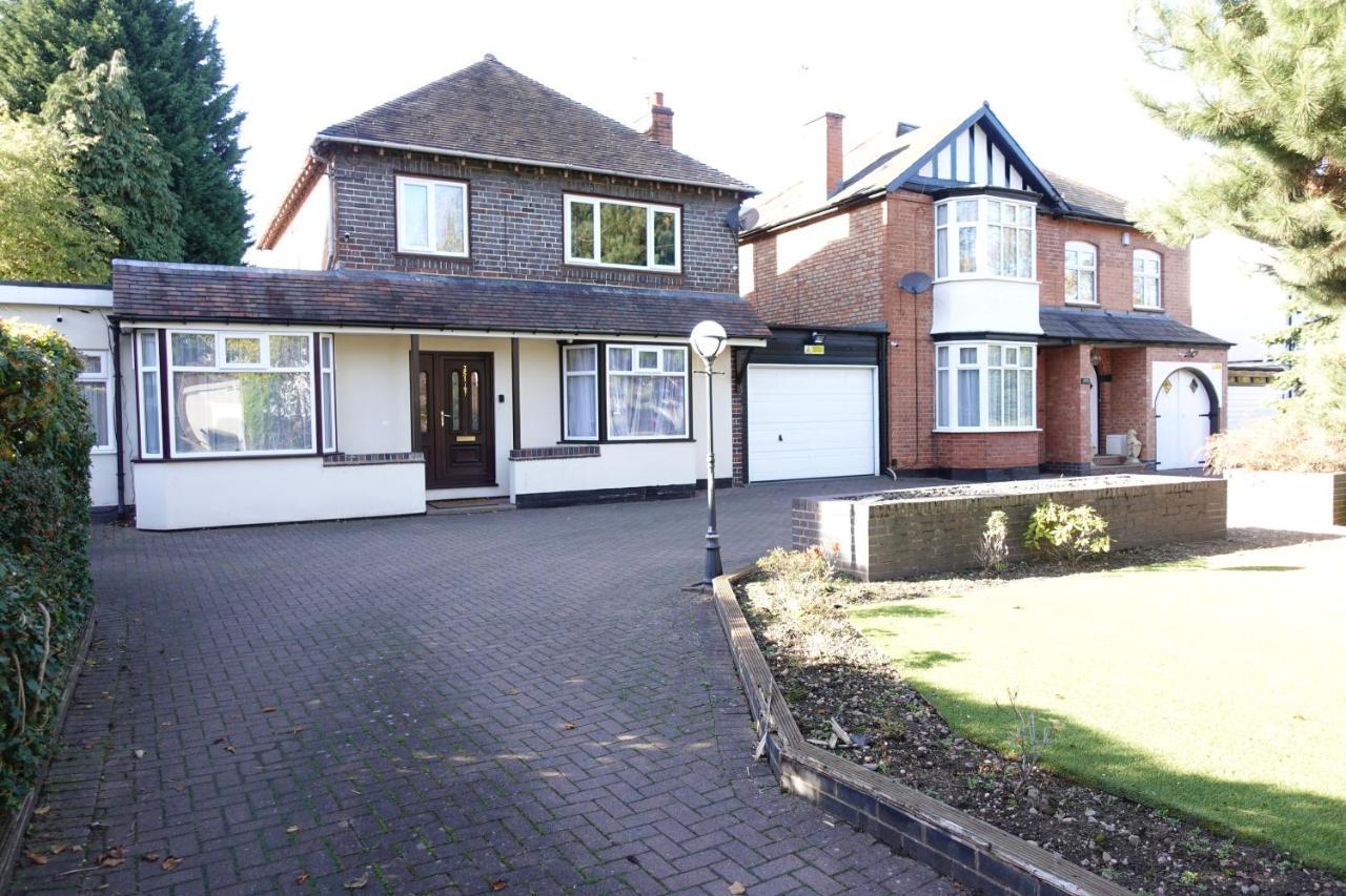 Huge 9 Bed Property Sleeps 17, Near Nec, City Centre, Hs2 Birmingham Luaran gambar