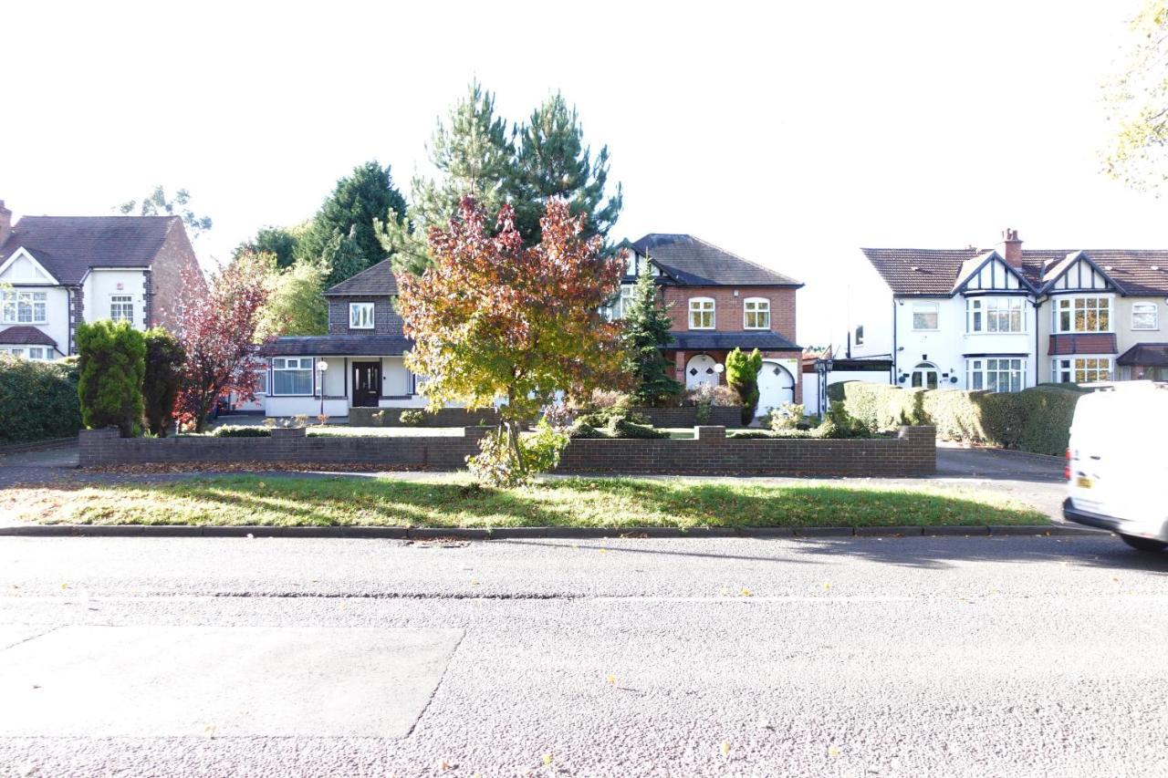 Huge 9 Bed Property Sleeps 17, Near Nec, City Centre, Hs2 Birmingham Luaran gambar