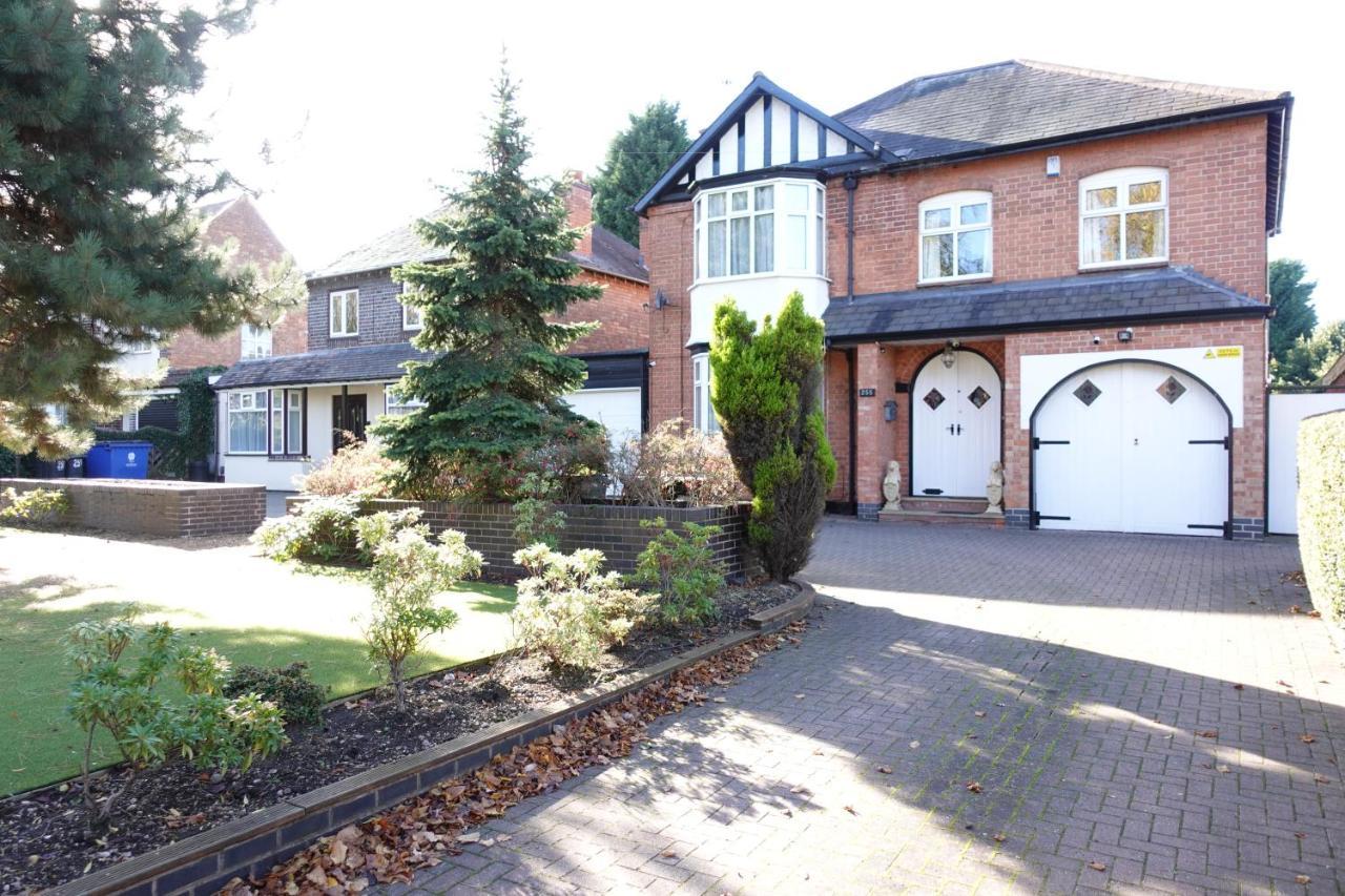 Huge 9 Bed Property Sleeps 17, Near Nec, City Centre, Hs2 Birmingham Luaran gambar