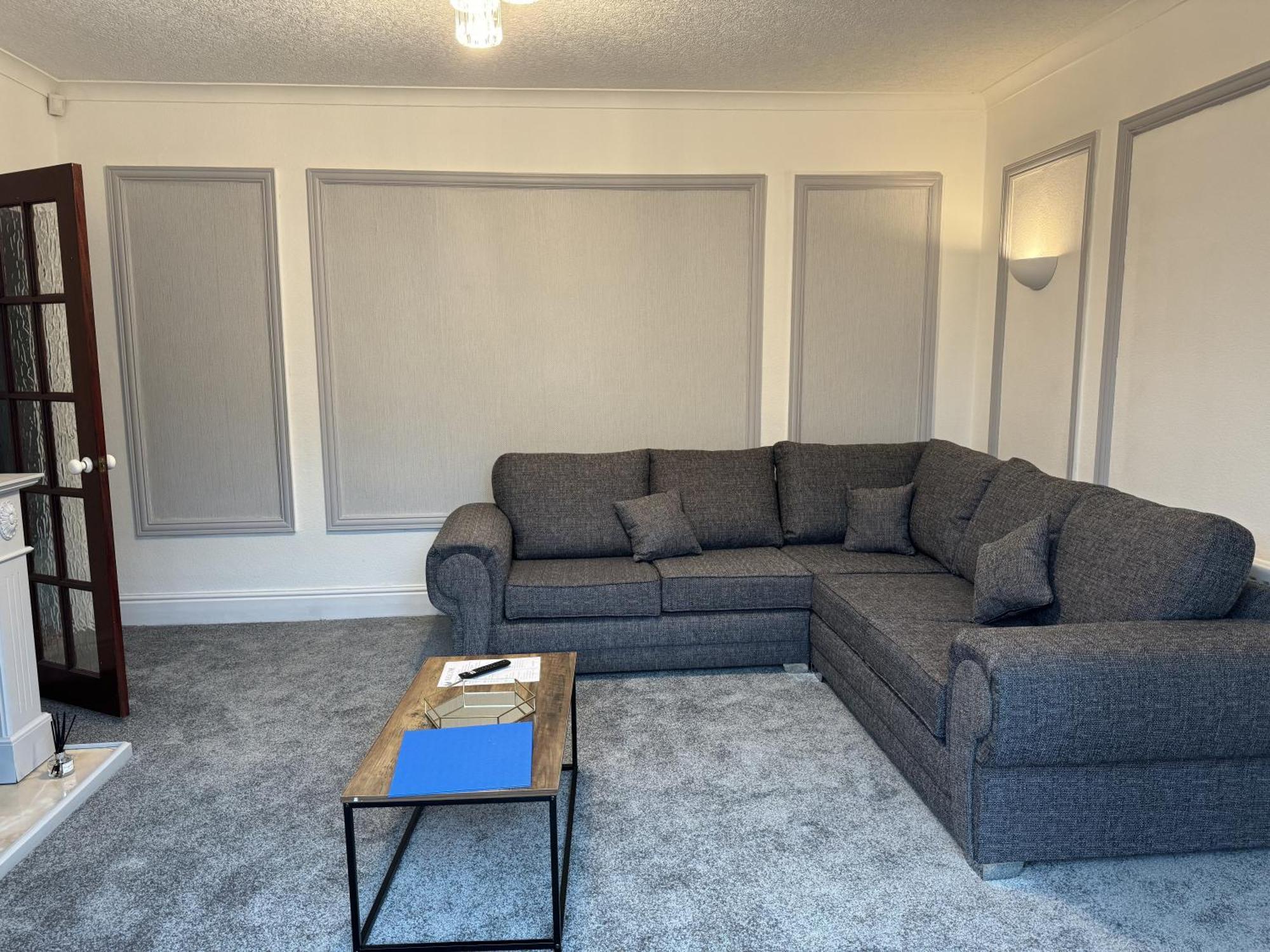 Huge 9 Bed Property Sleeps 17, Near Nec, City Centre, Hs2 Birmingham Luaran gambar