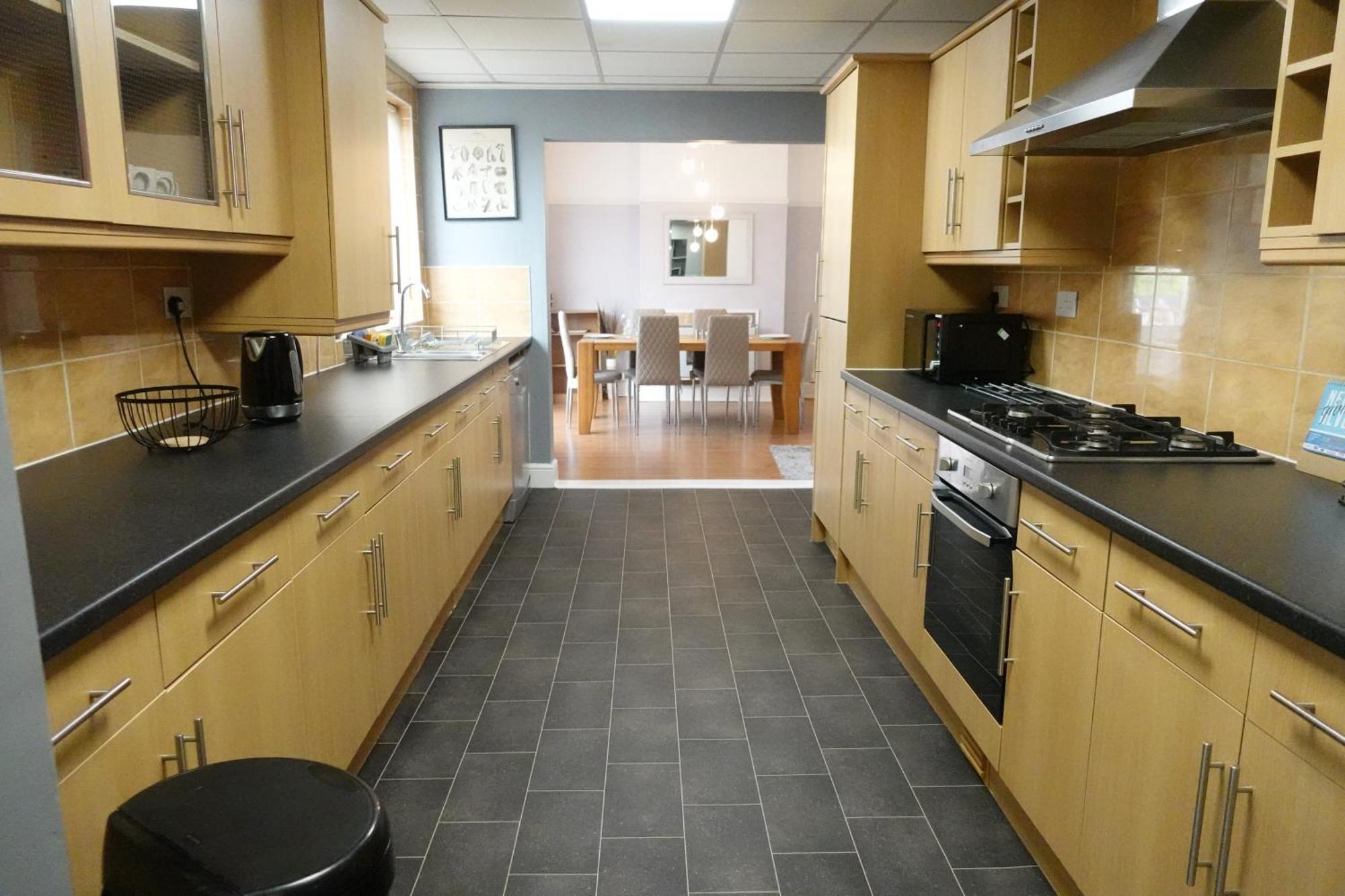 Huge 9 Bed Property Sleeps 17, Near Nec, City Centre, Hs2 Birmingham Luaran gambar