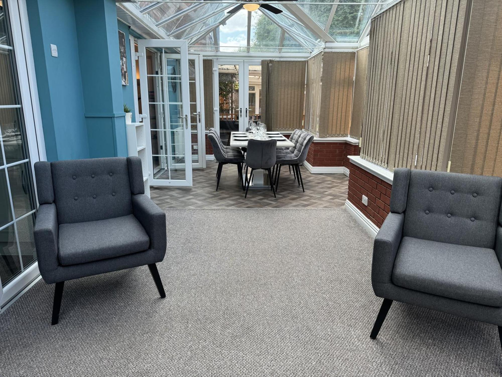Huge 9 Bed Property Sleeps 17, Near Nec, City Centre, Hs2 Birmingham Luaran gambar