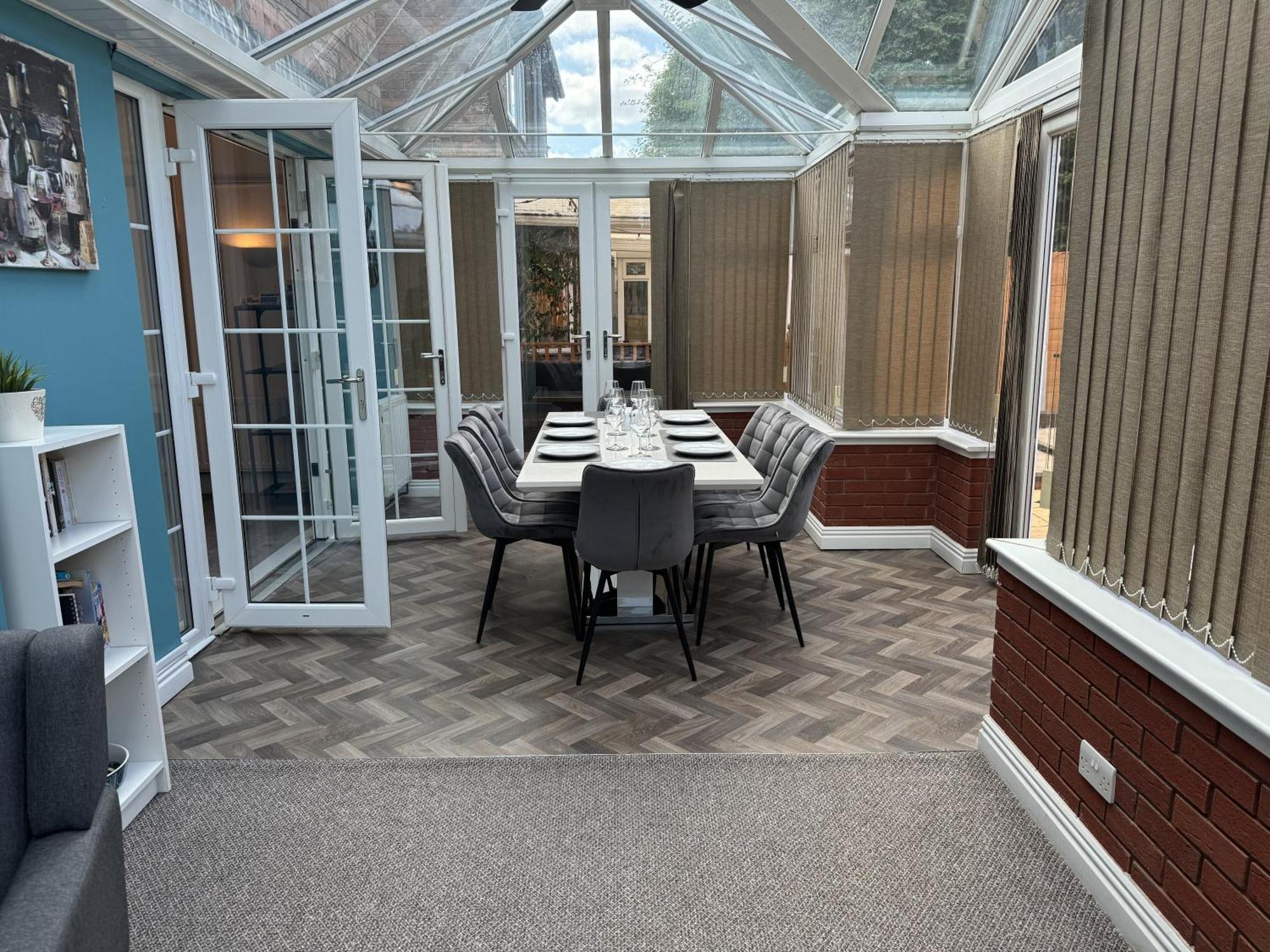 Huge 9 Bed Property Sleeps 17, Near Nec, City Centre, Hs2 Birmingham Luaran gambar